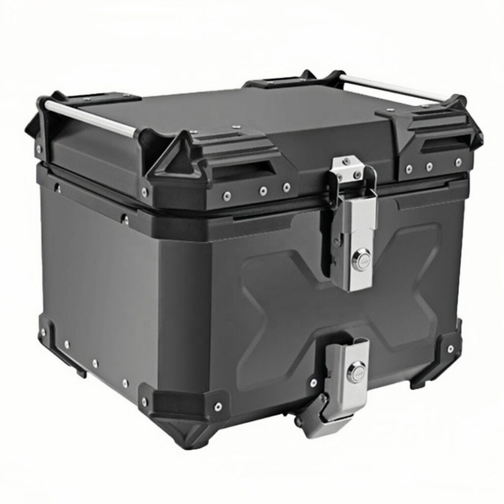 Featured image for the motorcycle luggage box guide
