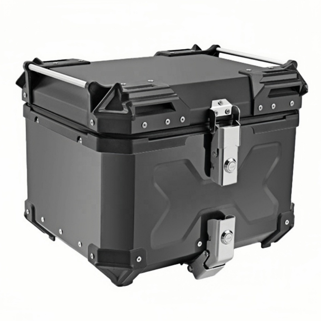 Featured image for the motorcycle luggage box guide
