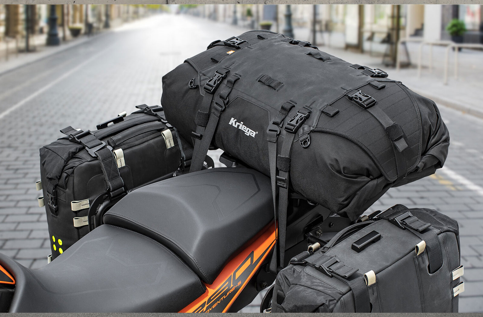An application scenario or product detail of motorcycle luggage brands - Image 2