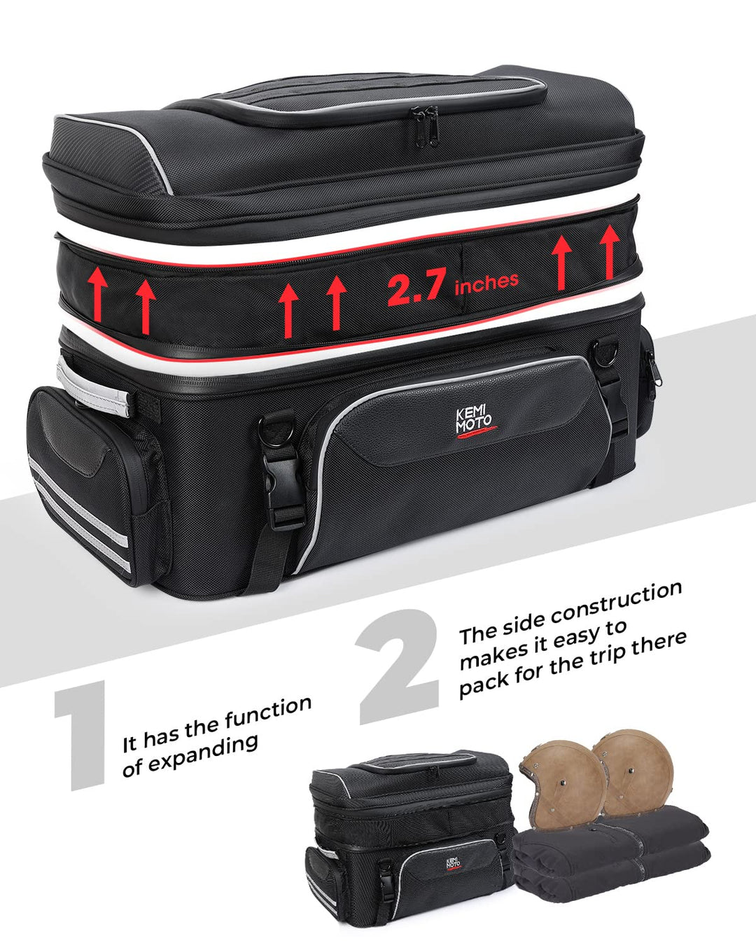 An application scenario or product detail of motorcycle luggage brands - Image 9