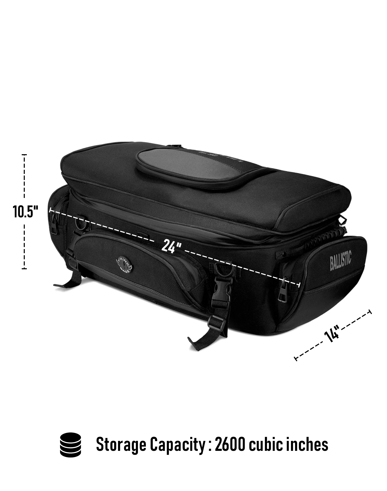 An application scenario or product detail of motorcycle luggage brands - Image 15