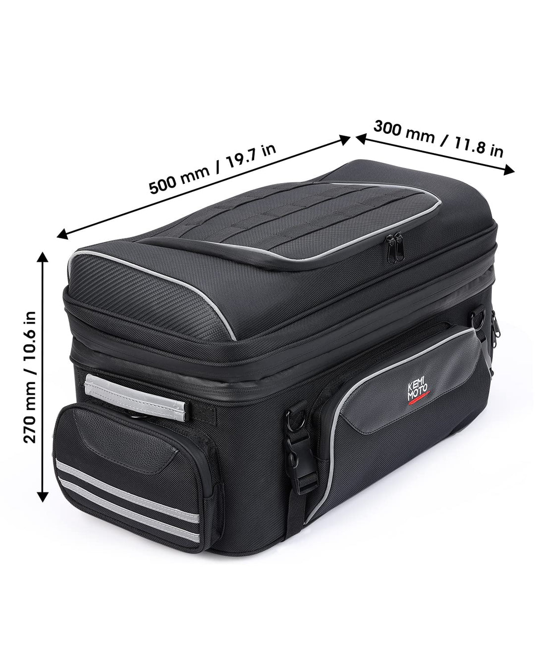 An application scenario or product detail of motorcycle luggage brands - Image 19