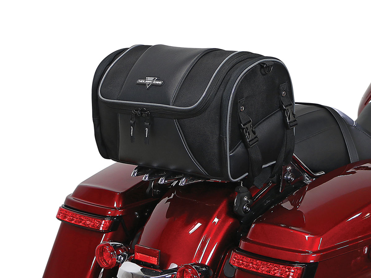 An application scenario or product detail of motorcycle luggage rack bag - Image 5