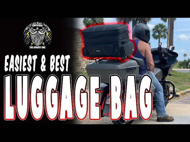 An application scenario or product detail of motorcycle luggage rack bag - Image 16