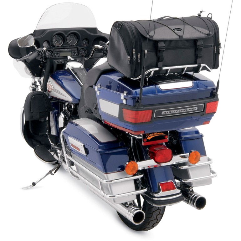 An application scenario or product detail of motorcycle luggage rack bag - Image 20