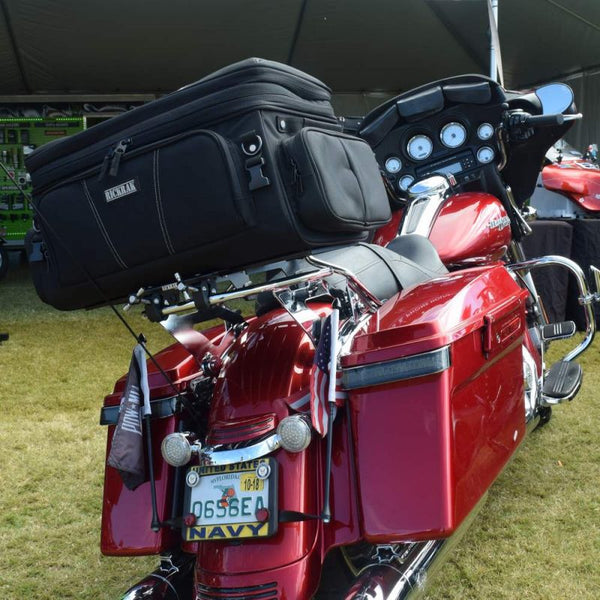 An application scenario or product detail of motorcycle luggage rack bag - Image 22
