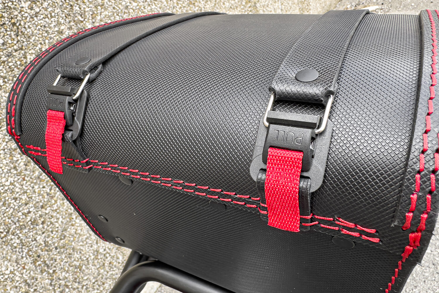 An application scenario or product detail of motorcycle luggage rack bag - Image 23