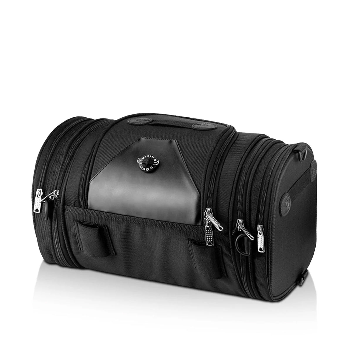 An application scenario or product detail of motorcycle luggage roll - Image 1