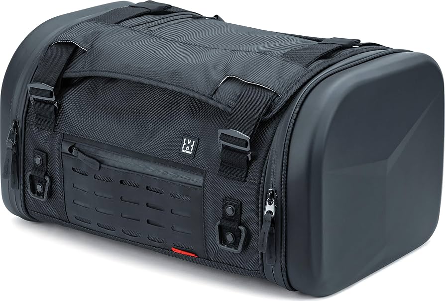 An application scenario or product detail of motorcycle luggage roll - Image 5