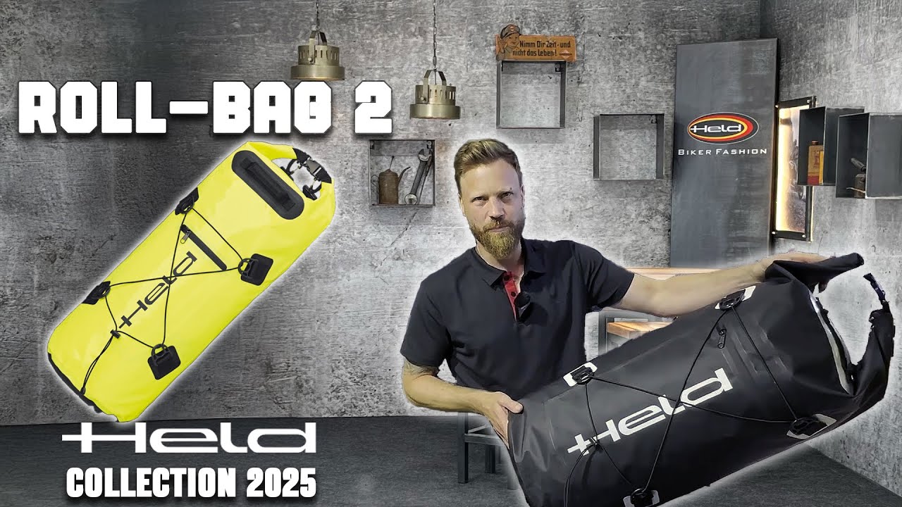 An application scenario or product detail of motorcycle luggage roll - Image 8