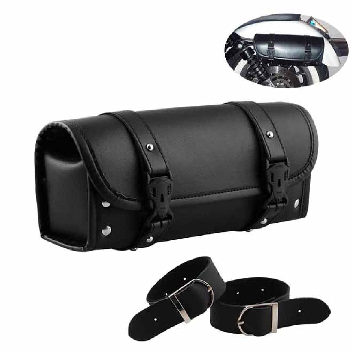 An application scenario or product detail of motorcycle luggage roll - Image 11