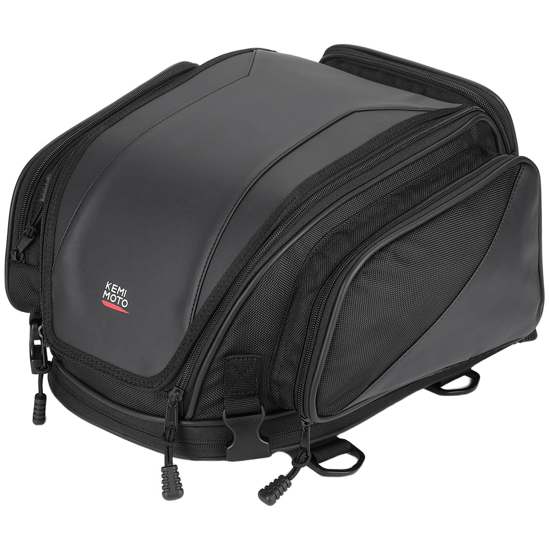 An application scenario or product detail of motorcycle luggage tail bag - Image 11