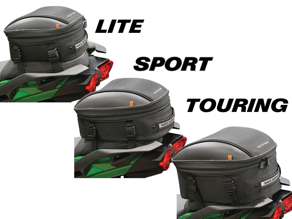 An application scenario or product detail of motorcycle luggage tail bag - Image 14