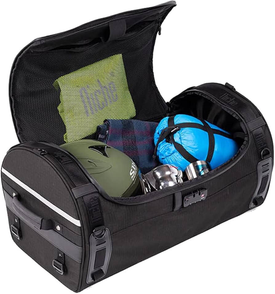 An application scenario or product detail of motorcycle luggage tail bag - Image 17