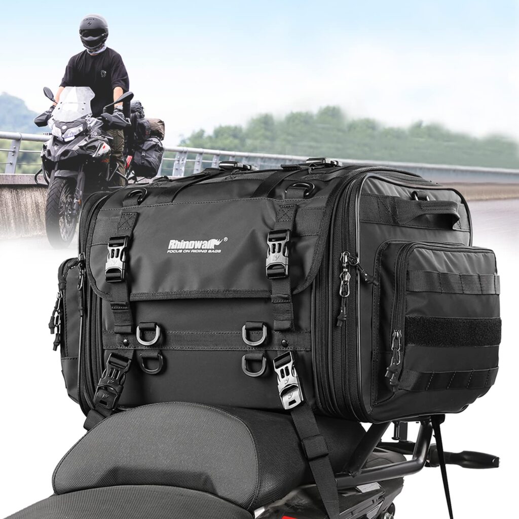 Featured image for the motorcycle luggage tail bag guide