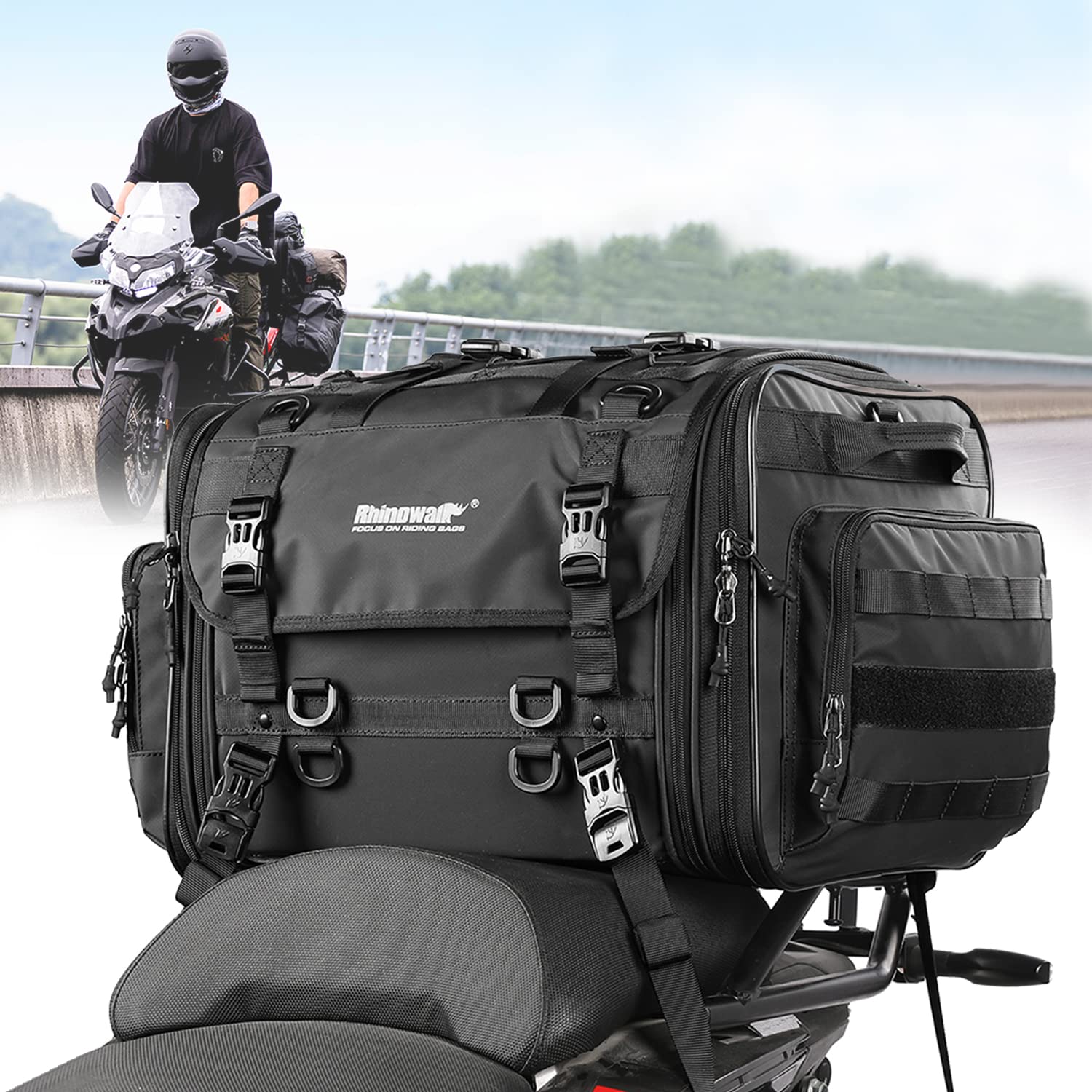 Featured image for the motorcycle luggage tail bag guide