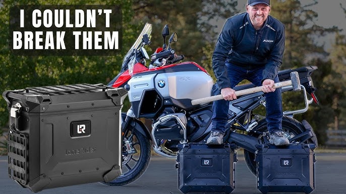 An application scenario or product detail of motorcycle panniers hard - Image 4