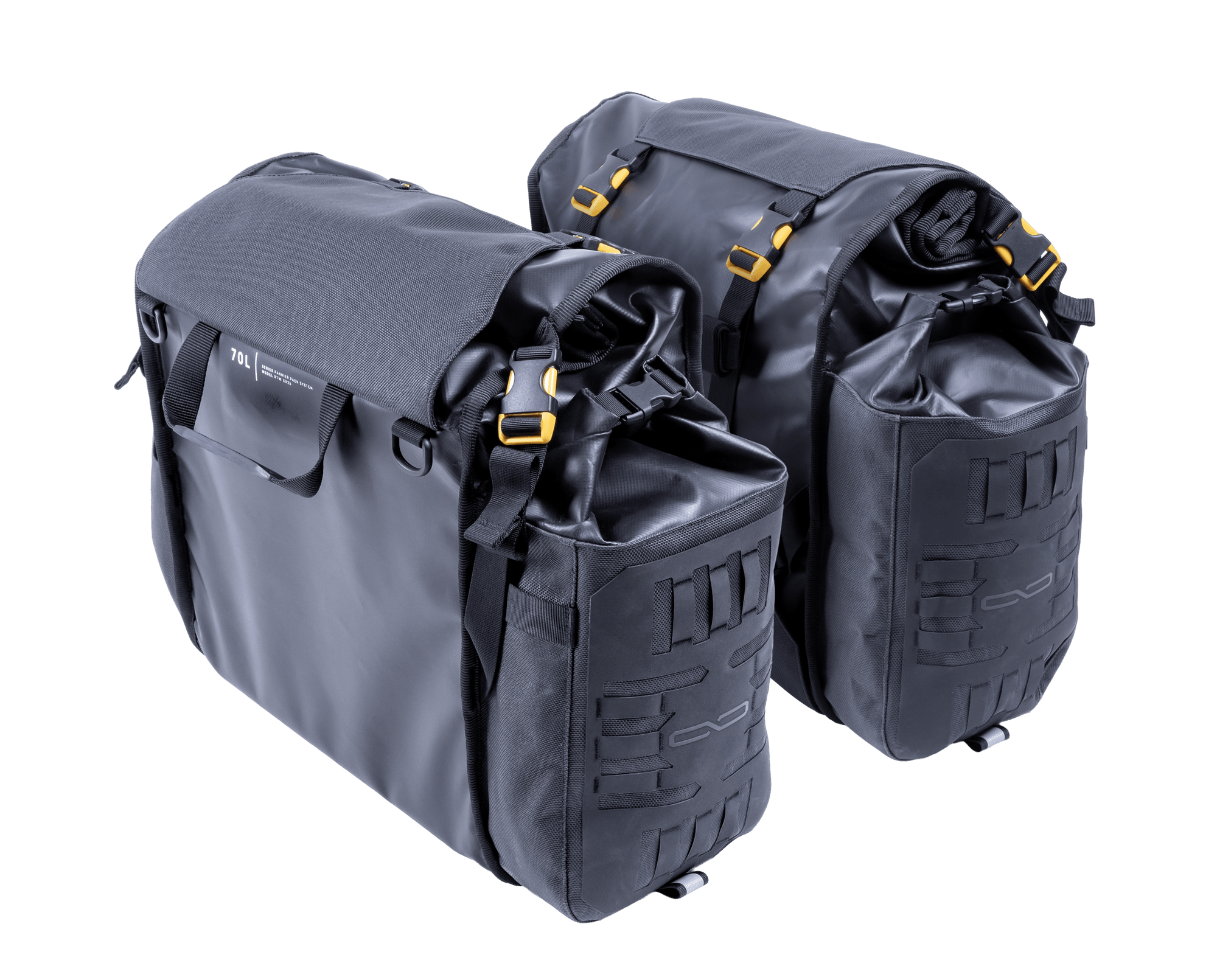 An application scenario or product detail of motorcycle panniers hard - Image 17