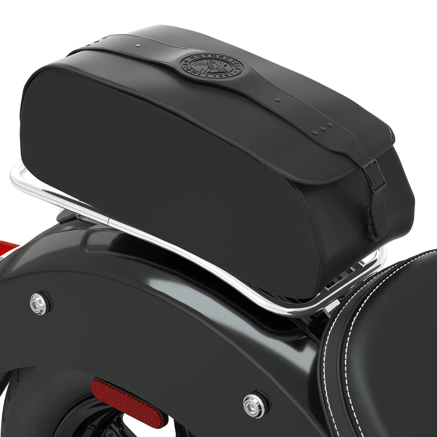 An application scenario or product detail of motorcycle rack bags - Image 14