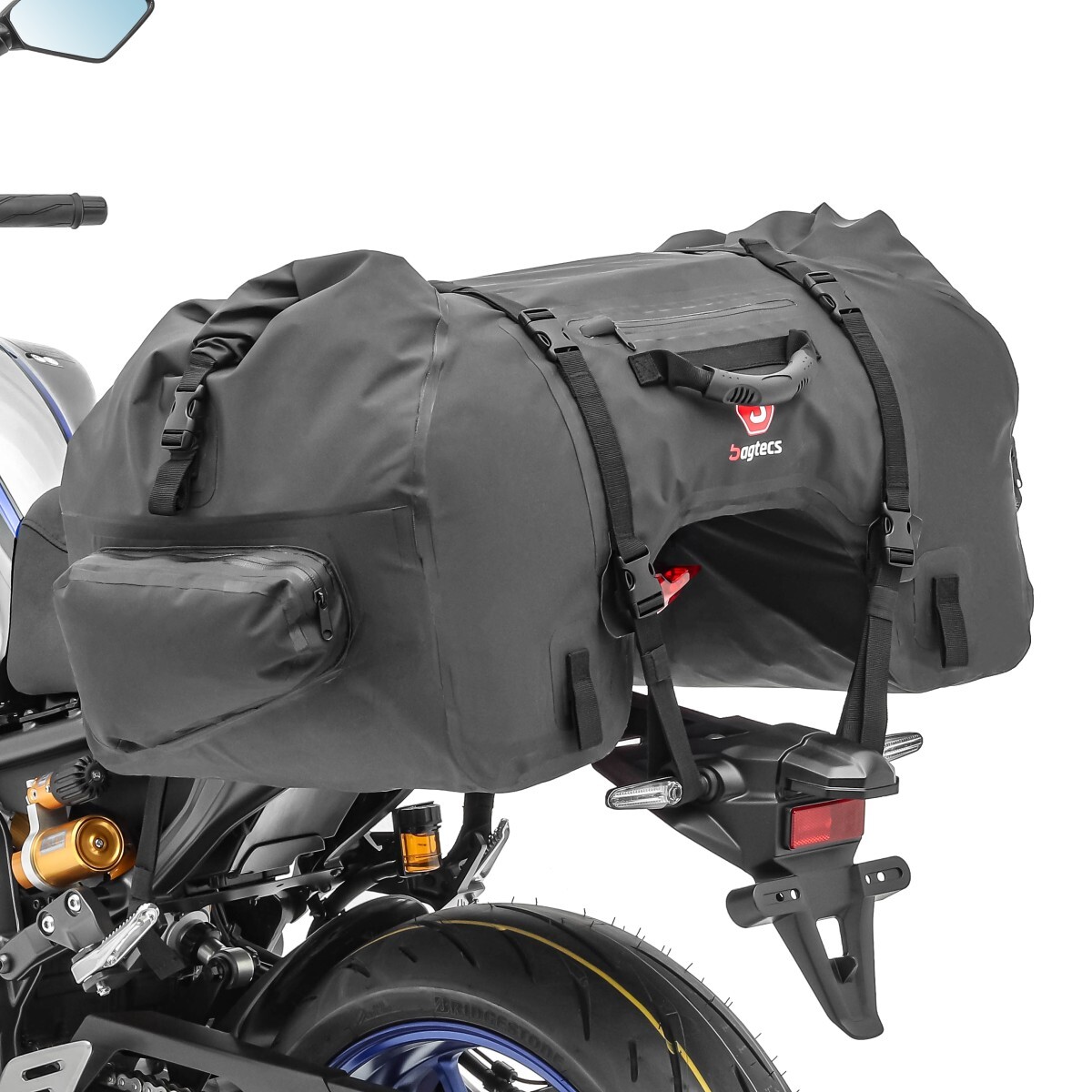An application scenario or product detail of motorcycle rack bags - Image 19