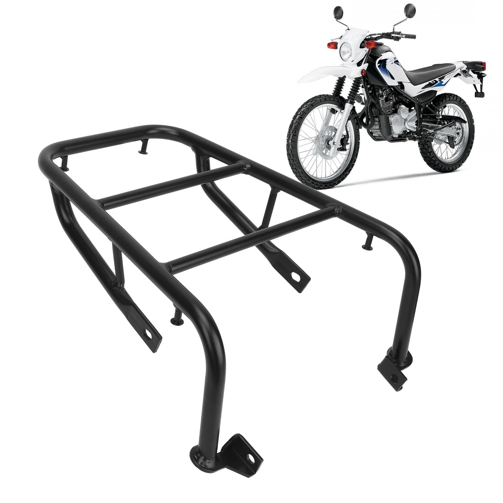 An application scenario or product detail of motorcycle racks and bags - Image 7