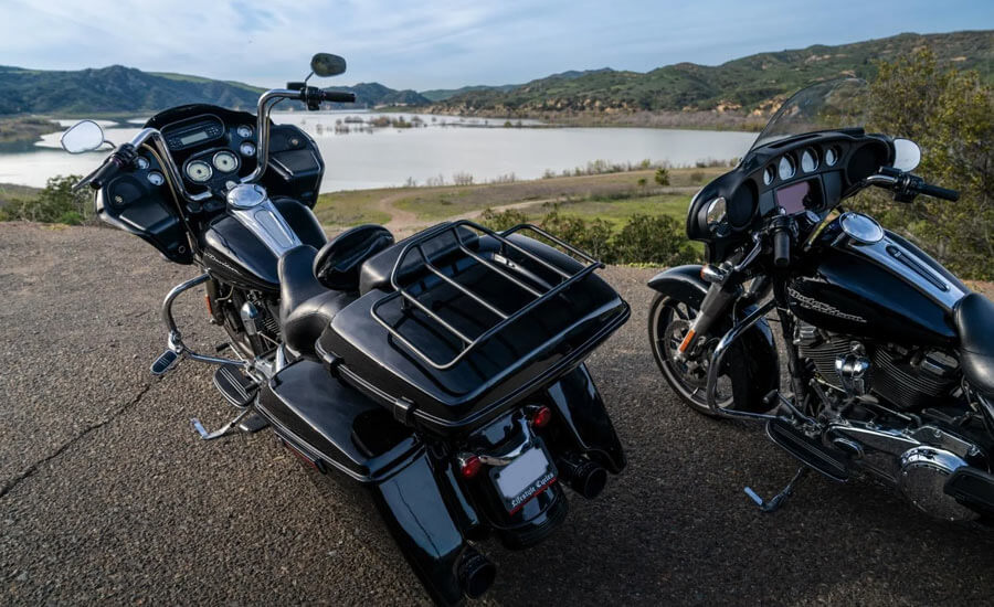 An application scenario or product detail of motorcycle racks and bags - Image 16