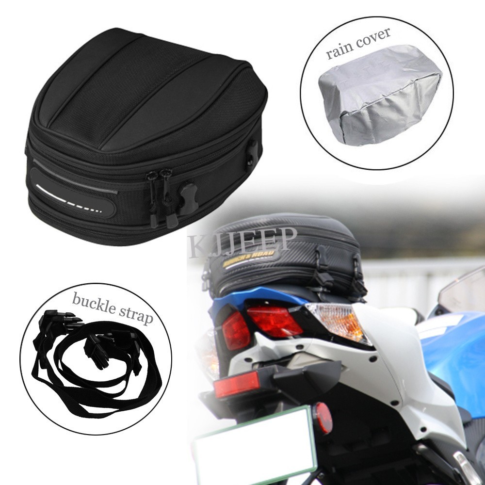 An application scenario or product detail of motorcycle rear seat bag - Image 7