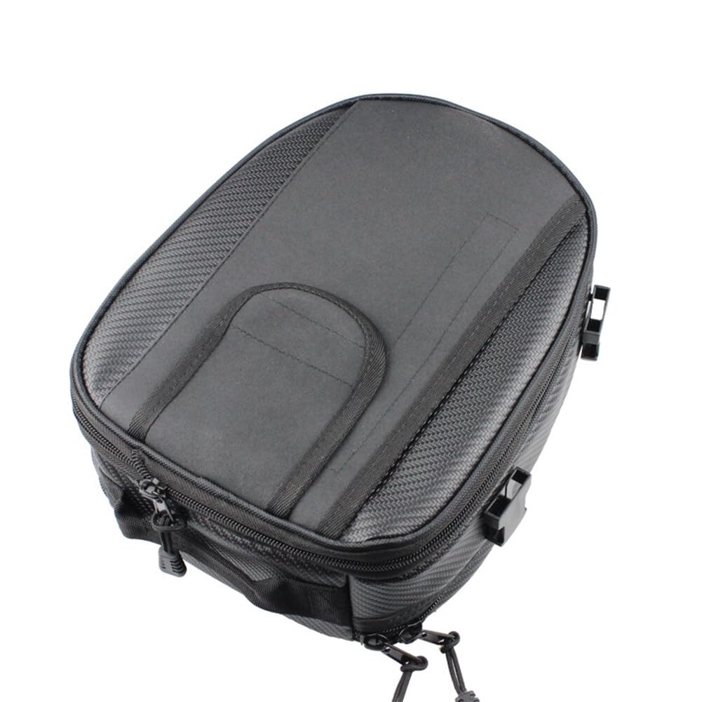An application scenario or product detail of motorcycle rear seat bag - Image 8