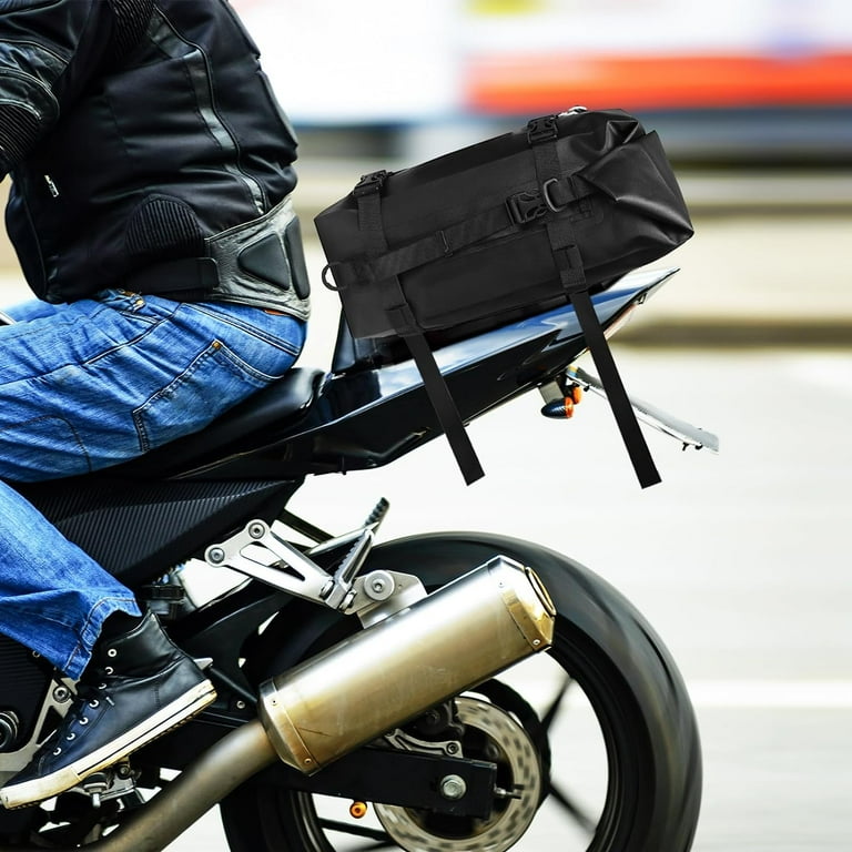 An application scenario or product detail of motorcycle rear seat bag - Image 9