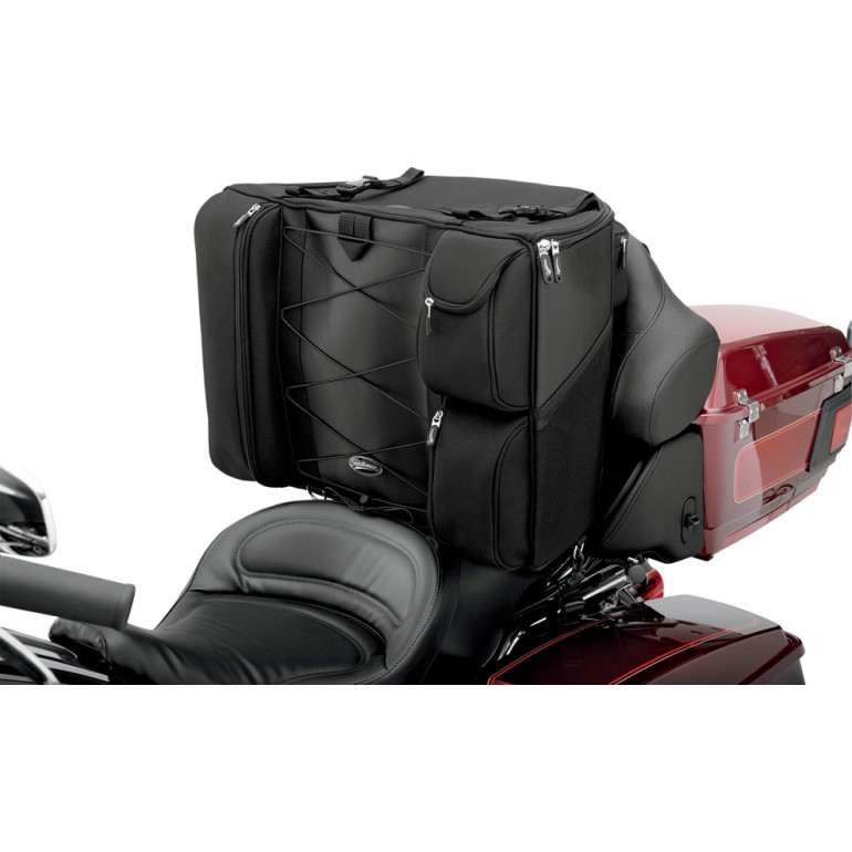 An application scenario or product detail of motorcycle rear seat bag - Image 12