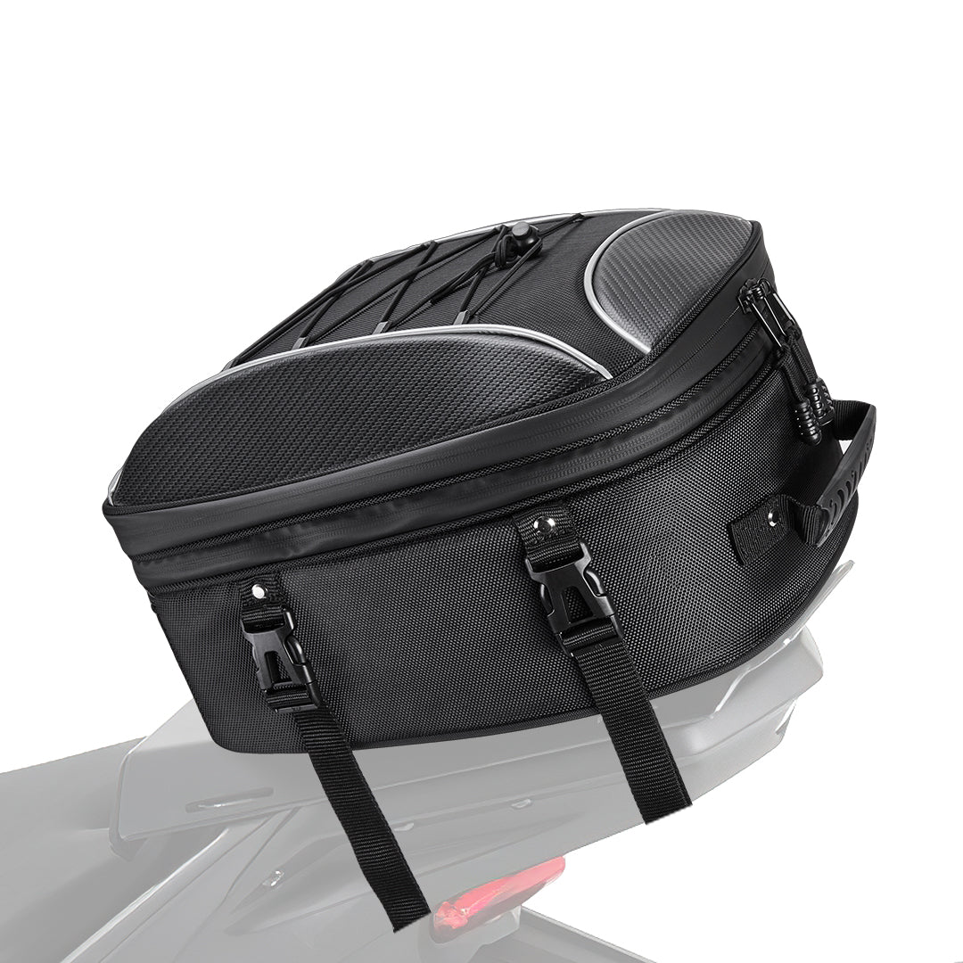 An application scenario or product detail of motorcycle rear seat bag - Image 21