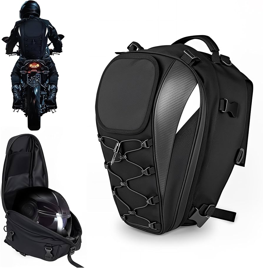 An application scenario or product detail of motorcycle riding bag - Image 2