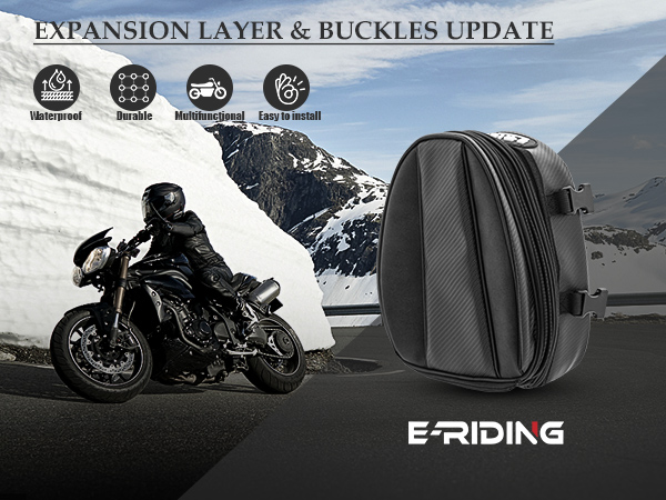 An application scenario or product detail of motorcycle riding bag - Image 3