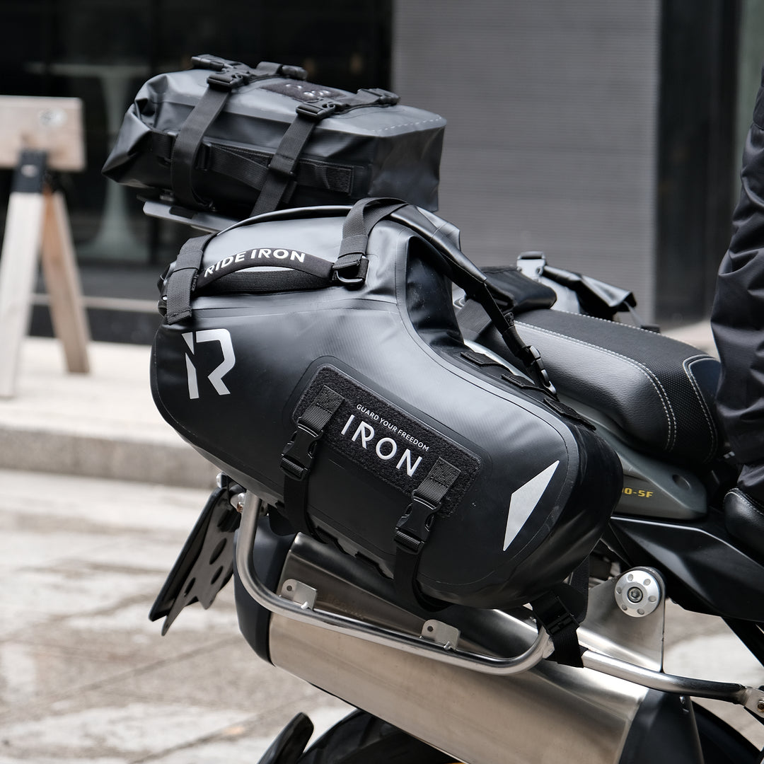 An application scenario or product detail of motorcycle riding bag - Image 17
