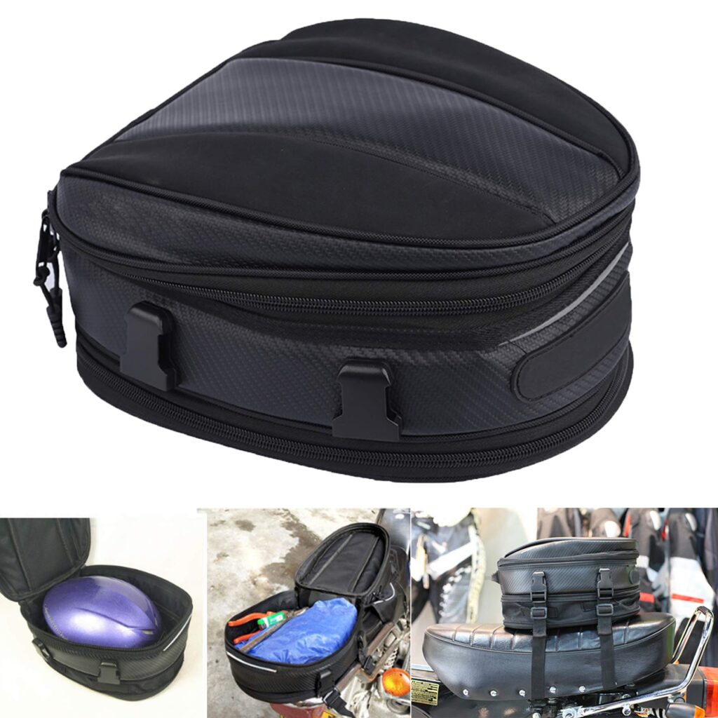 Featured image for the motorcycle riding bag guide