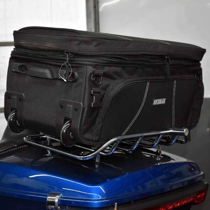 An application scenario or product detail of motorcycle roller luggage - Image 2