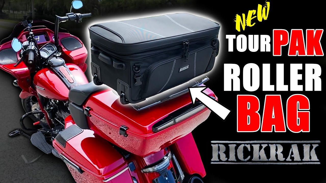 An application scenario or product detail of motorcycle roller luggage - Image 5