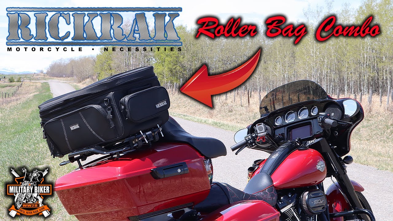 An application scenario or product detail of motorcycle roller luggage - Image 8