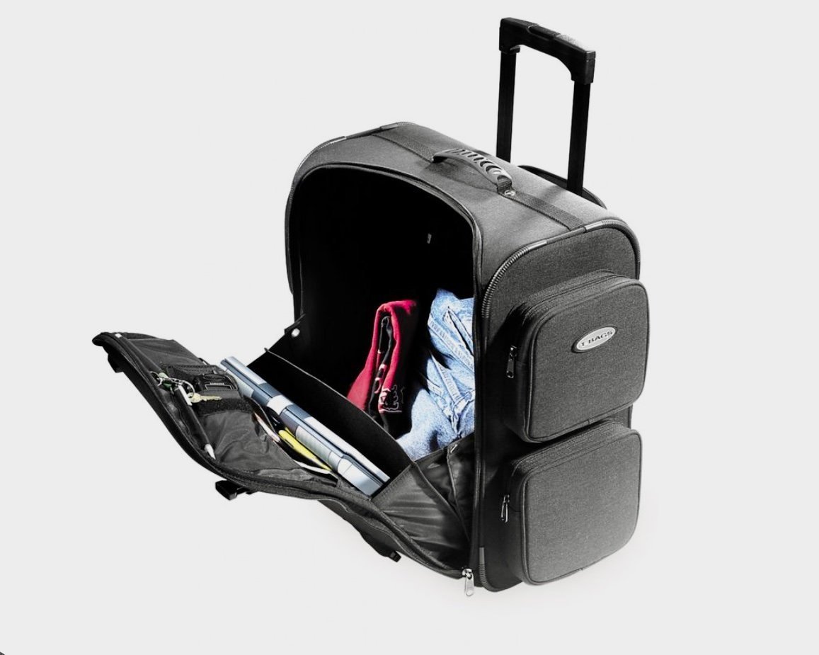 An application scenario or product detail of motorcycle roller luggage - Image 18