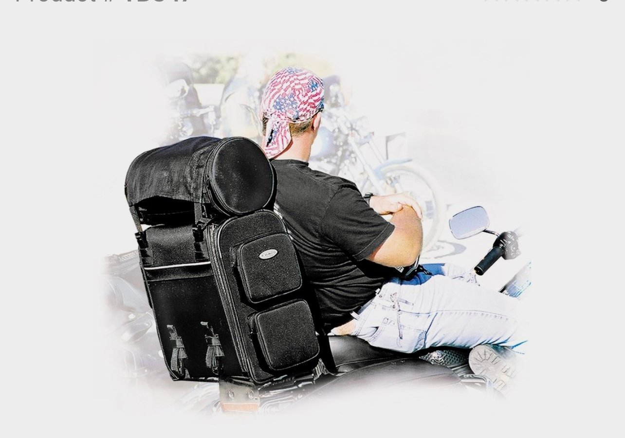 An application scenario or product detail of motorcycle roller luggage - Image 22