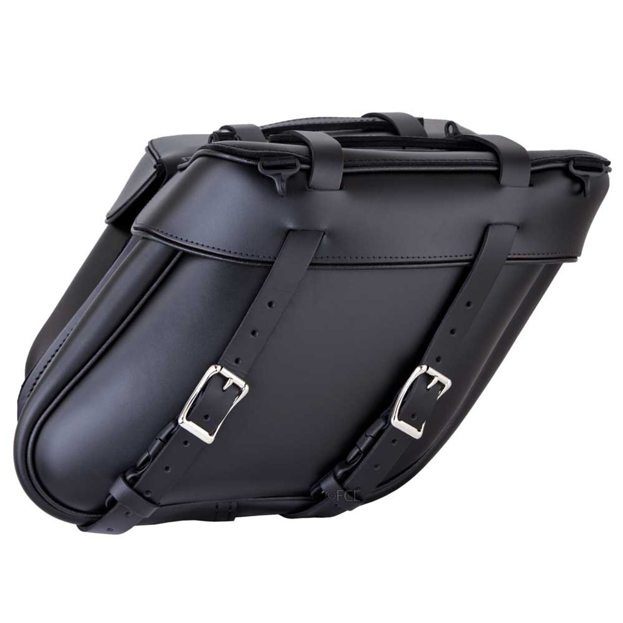 An application scenario or product detail of motorcycle saddlebag - Image 9