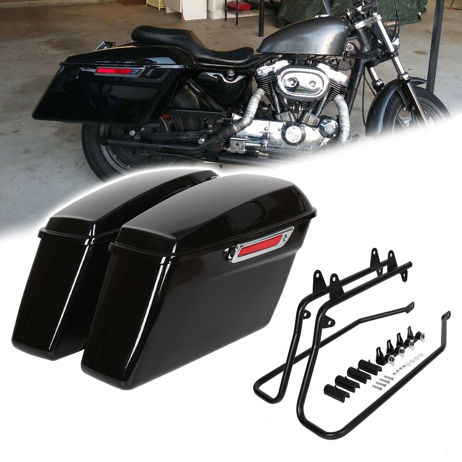 An application scenario or product detail of motorcycle saddlebag - Image 12
