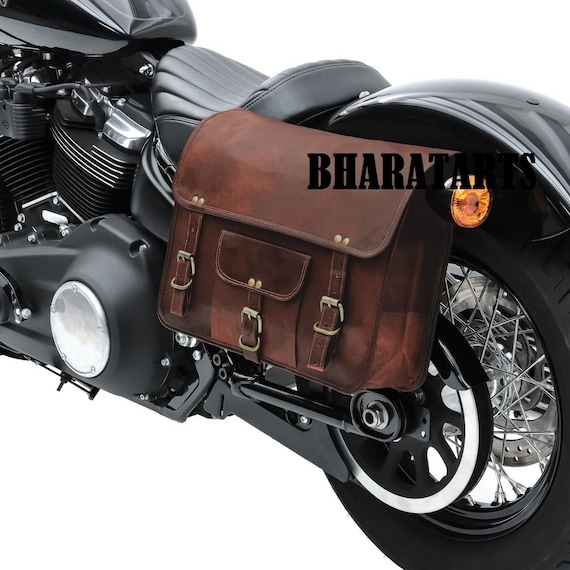 An application scenario or product detail of motorcycle saddlebag - Image 16