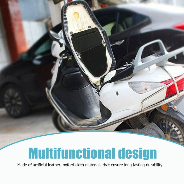An application scenario or product detail of motorcycle seat bag - Image 10