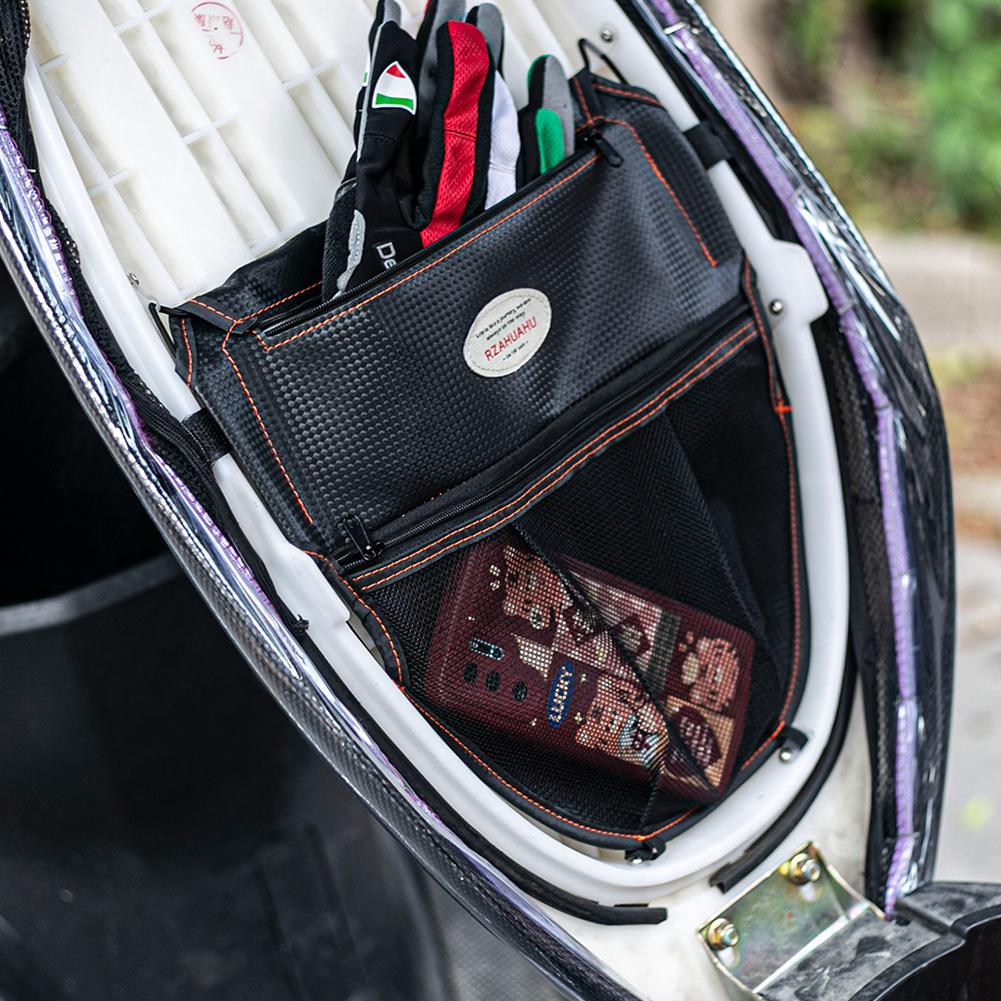 An application scenario or product detail of motorcycle seat bag - Image 16