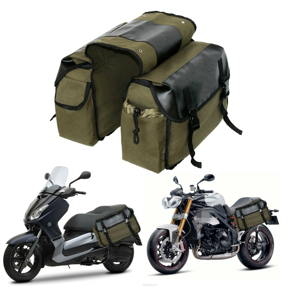 An application scenario or product detail of motorcycle seat bag - Image 19