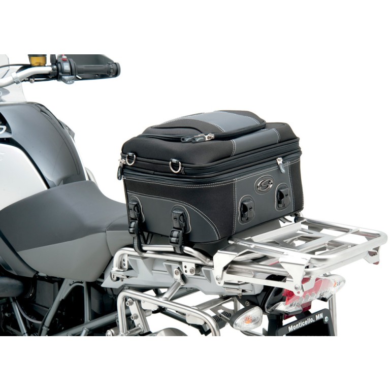 An application scenario or product detail of motorcycle seat bag luggage - Image 13