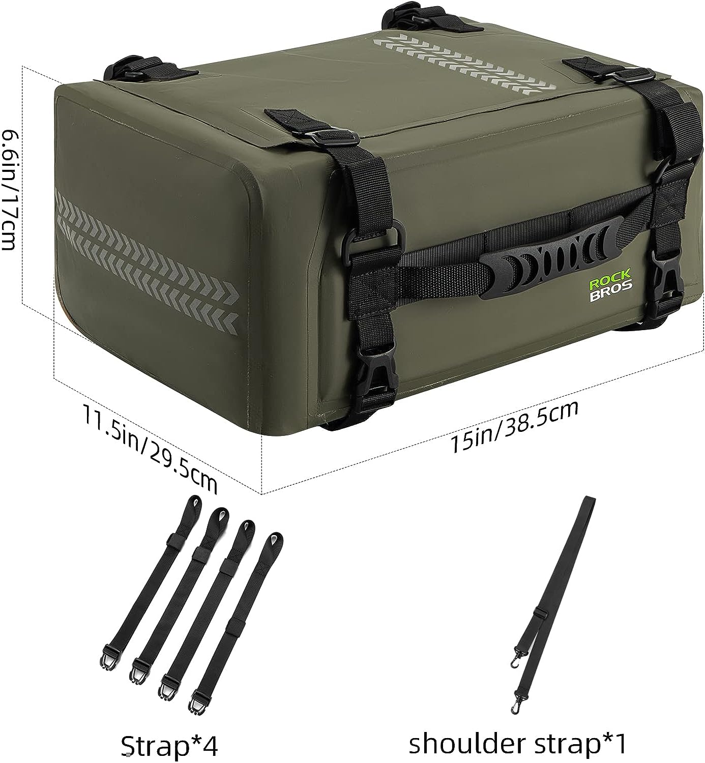 An application scenario or product detail of motorcycle seat bag luggage - Image 20