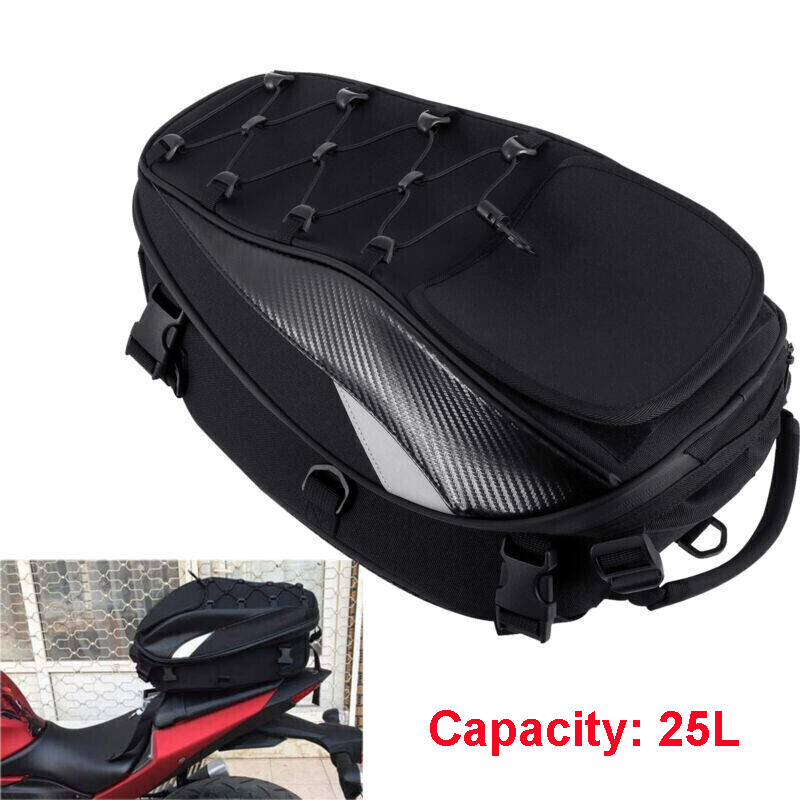 An application scenario or product detail of motorcycle seat bags - Image 2