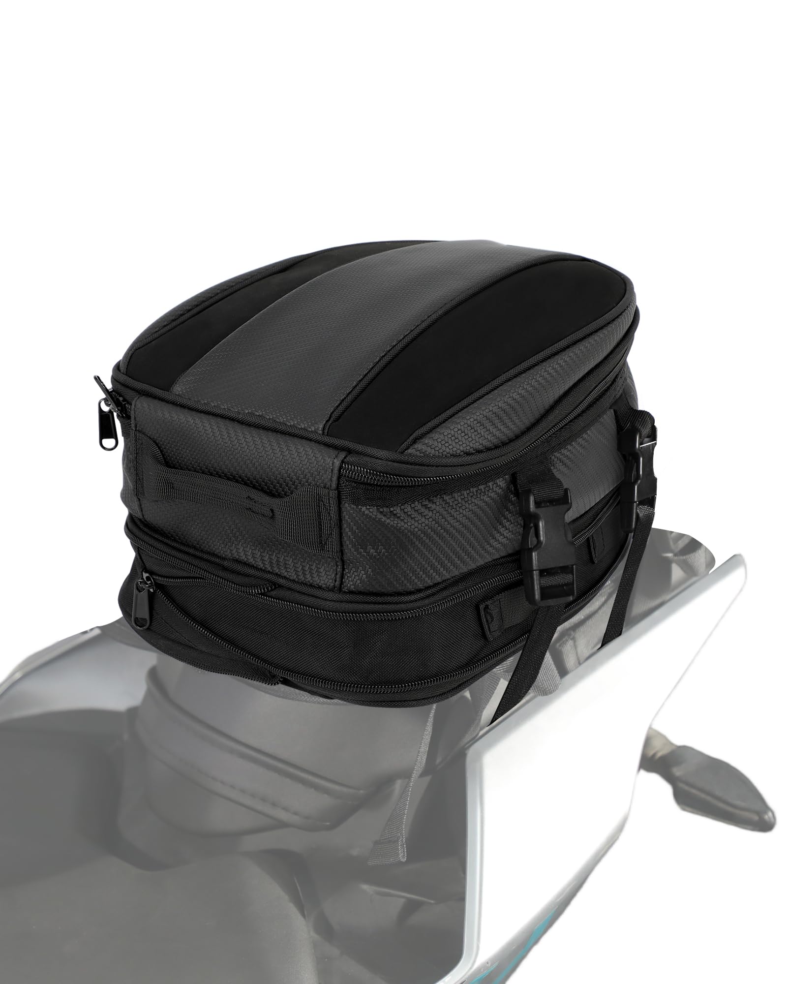 An application scenario or product detail of motorcycle seat bags - Image 3